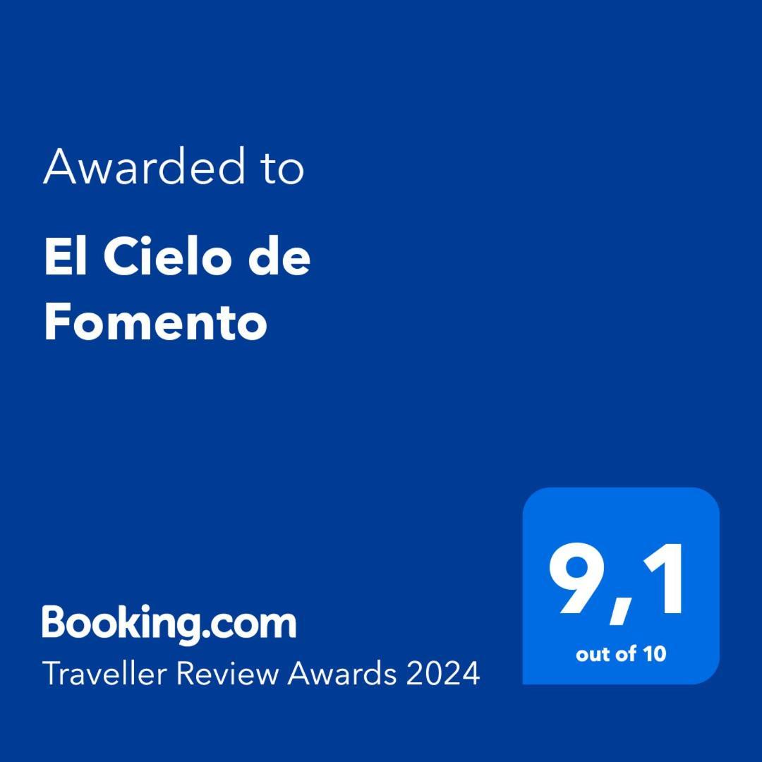 El Cielo De Fomento Apartment กิฮอน ภายนอก รูปภาพ